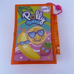 Mattel Polly Pocket Orange Case